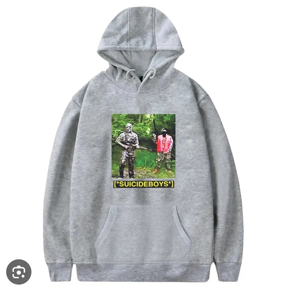 Suicide Boys G59 Closed Captions Hoodie - L